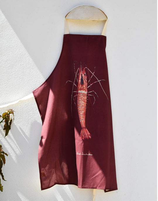 Tablier POISSON LA CREVETTE