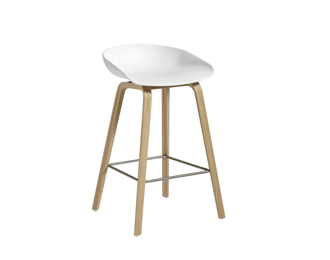 Tabouret AAS32 Blanc