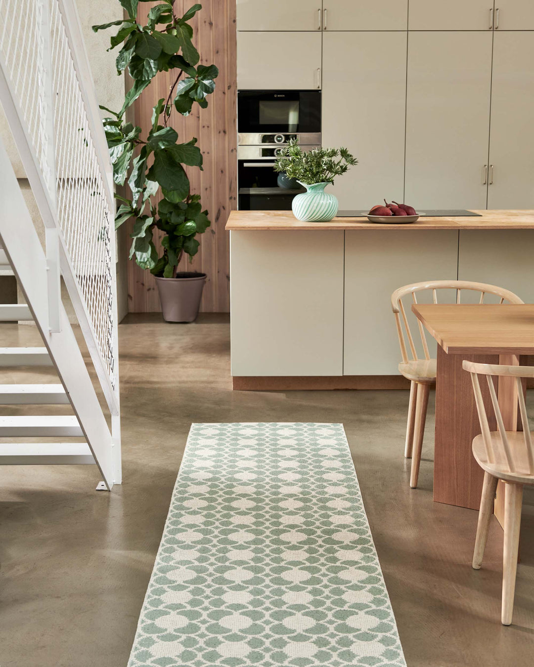 Tapis ANYA MISTY MINT