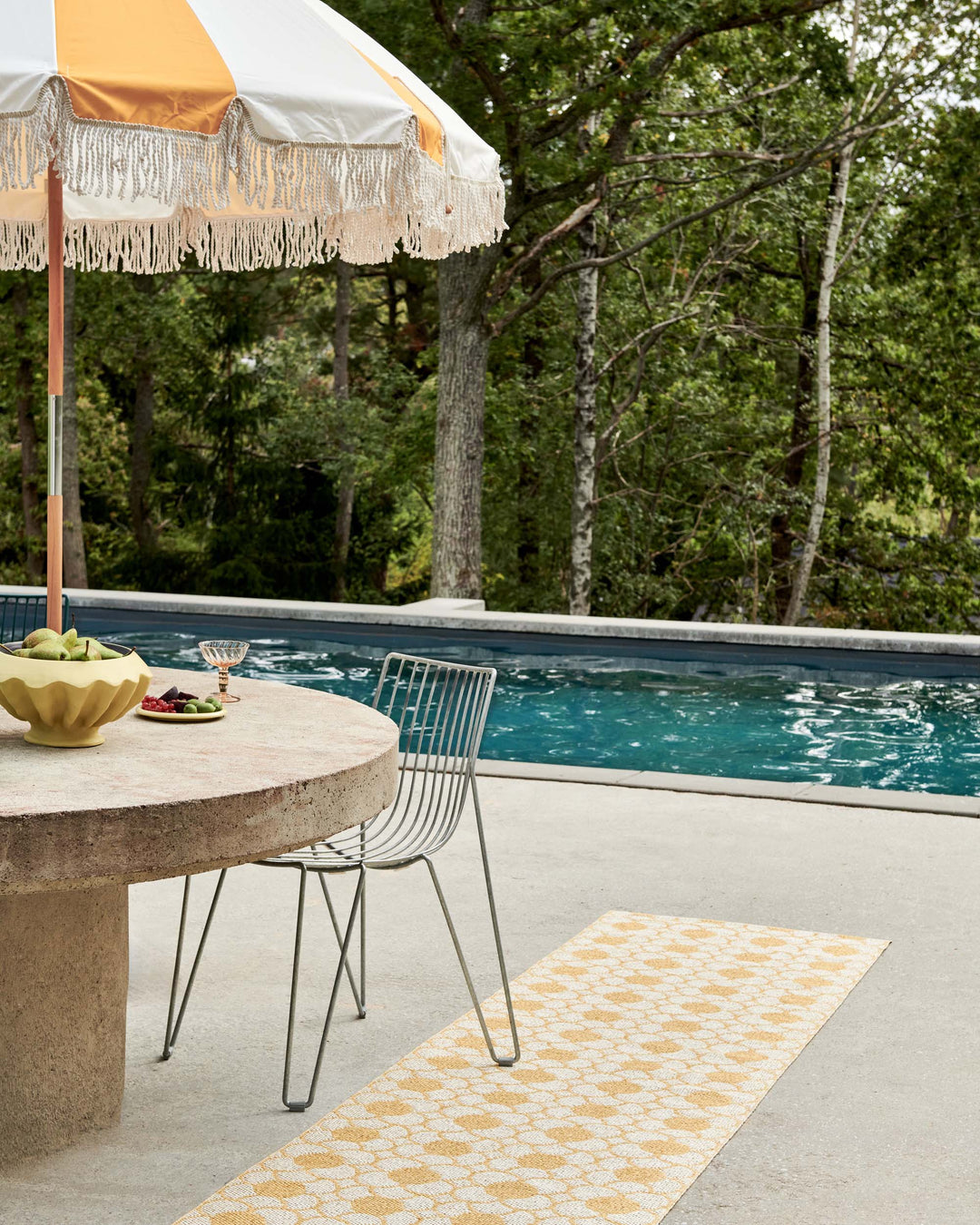 Tapis ANYA PALE YELLOW