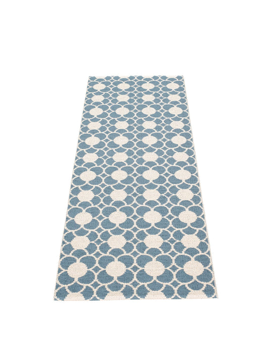 Tapis ANYA RIVER BLUE