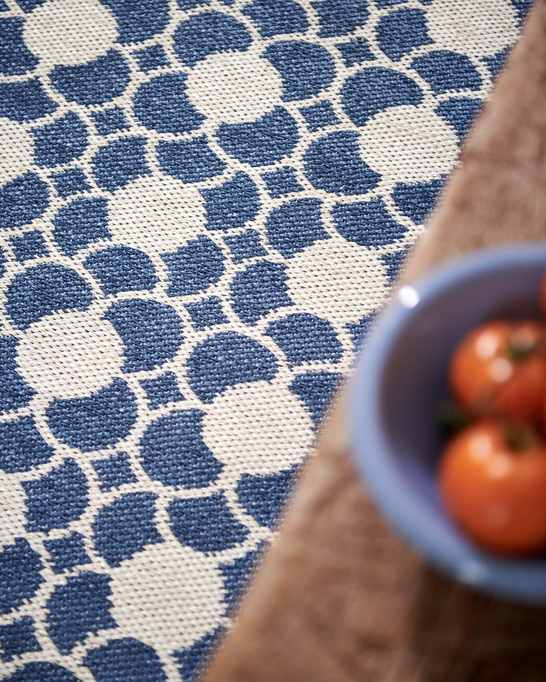 Tapis ANYA RIVER BLUE