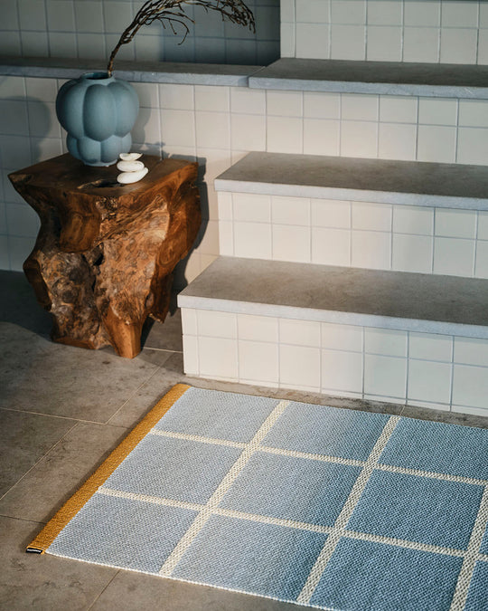 Tapis CRISS BLUE FOG