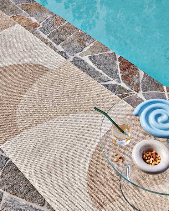 Tapis HILL DARK LINEN