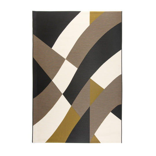 Tapis Outdoor GROOVE Brown