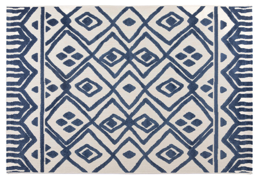 Tapis Outdoor ZANZIBAR Bleu
