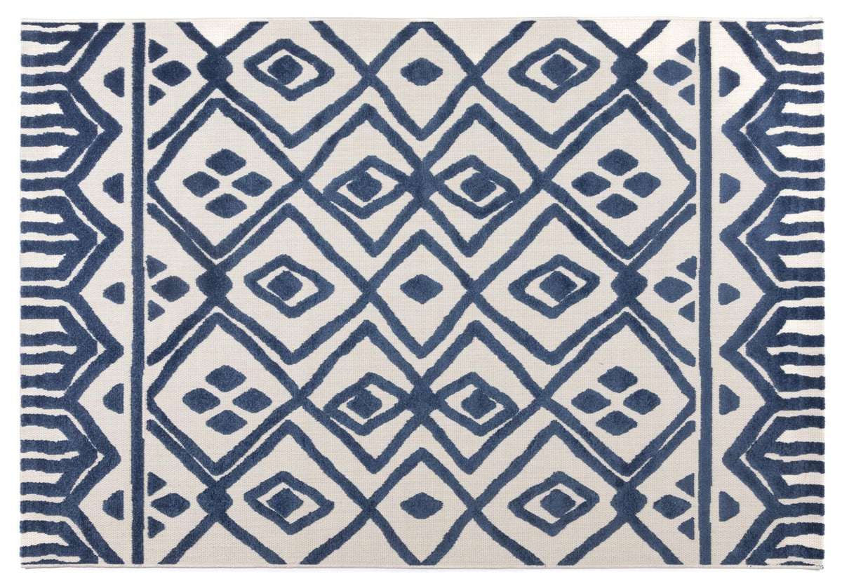 Tapis Outdoor ZANZIBAR Bleu