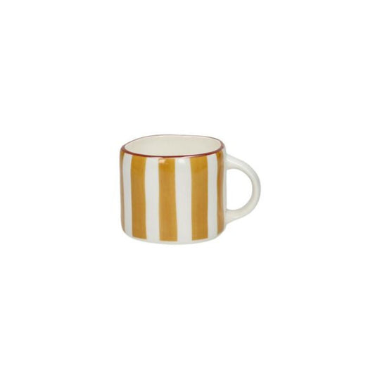 Tasse à expresso MYKONOS Jaune