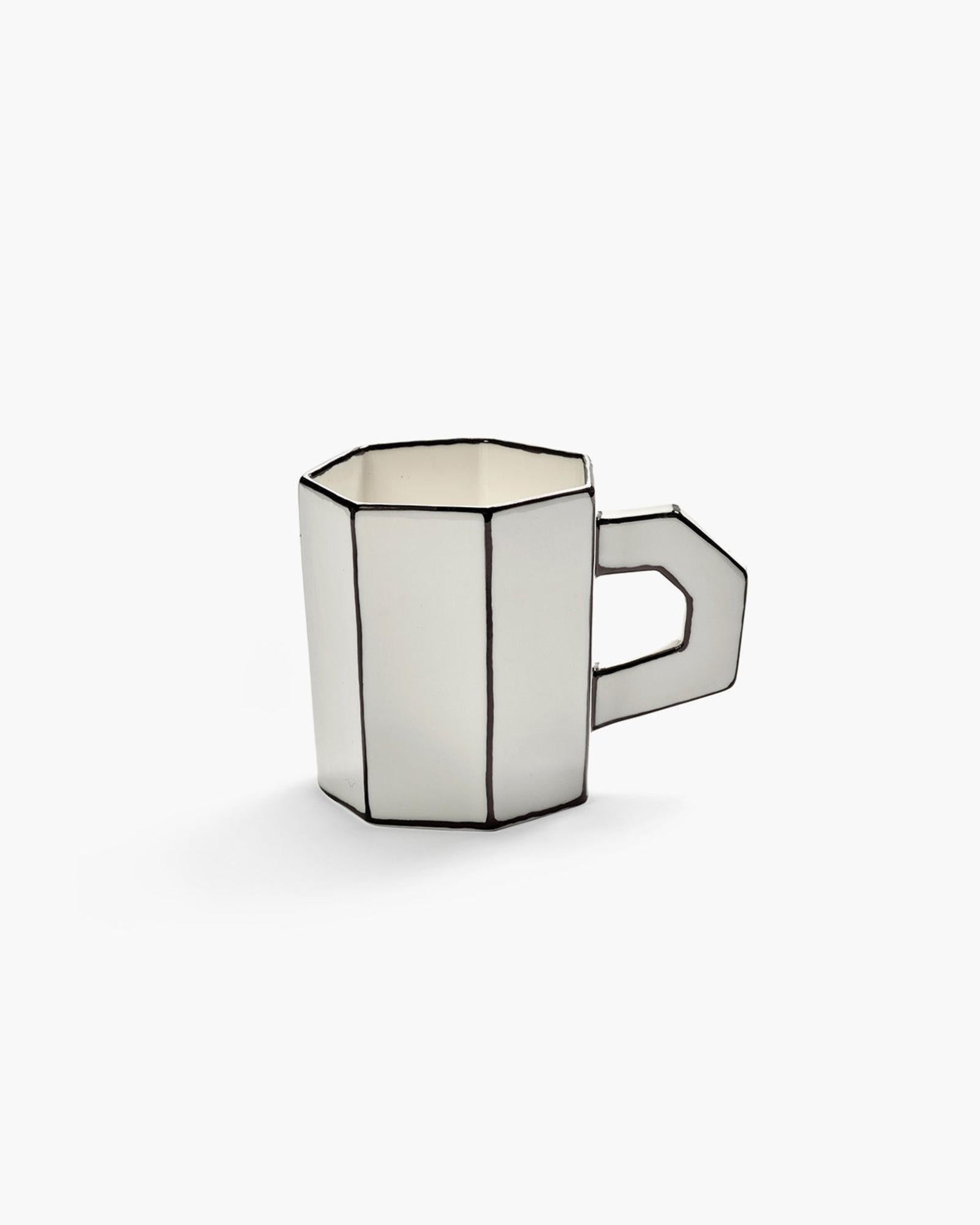 Tasse à Thé CARTE BLANCHE Blanc