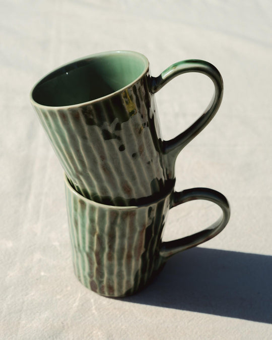 Tasse à Thé VERDE LANZA Vert