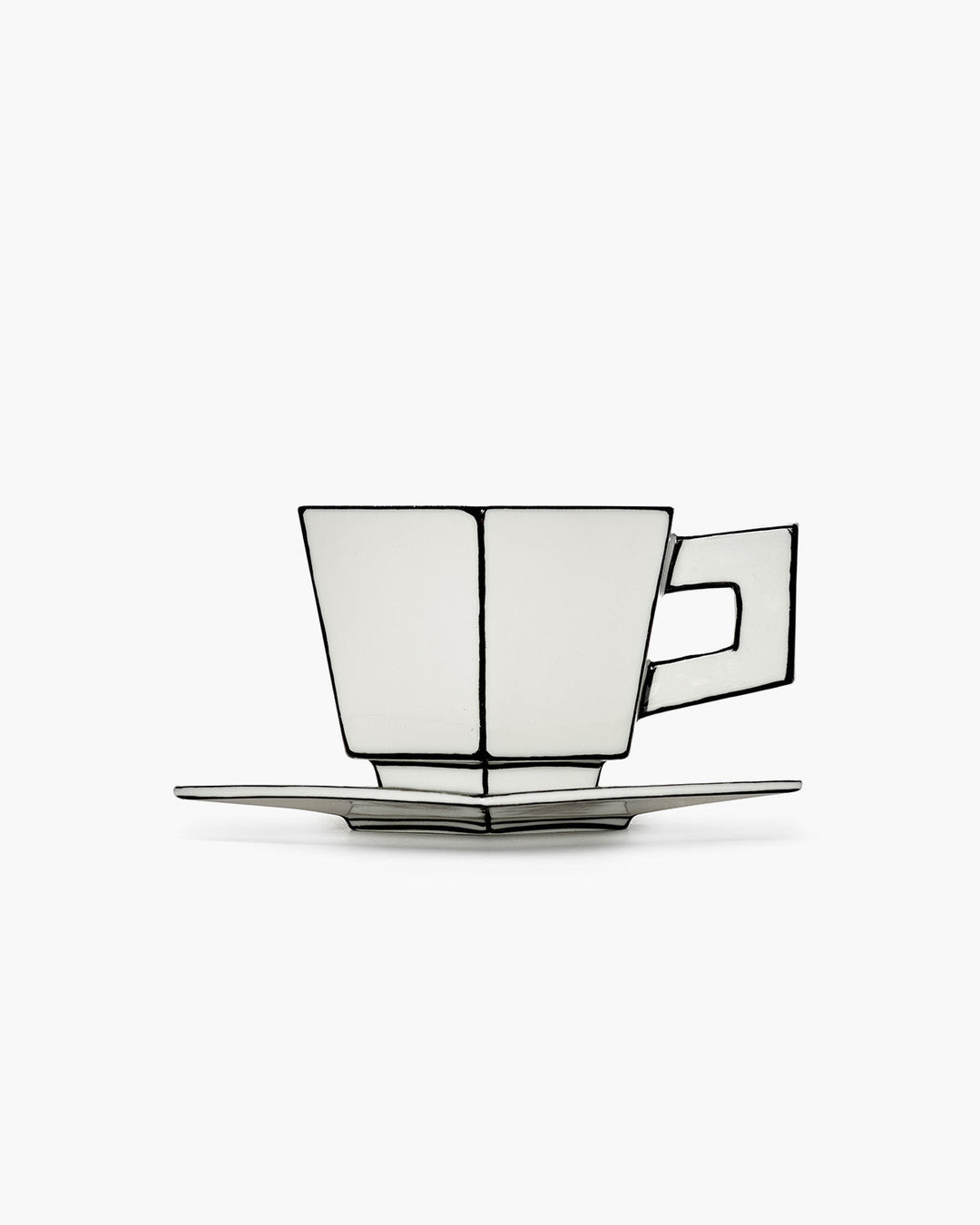 Tasse cappuccino CARTE BLANCHE BLANC