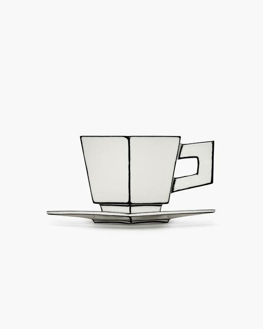 Tasse cappuccino CARTE BLANCHE BLANC