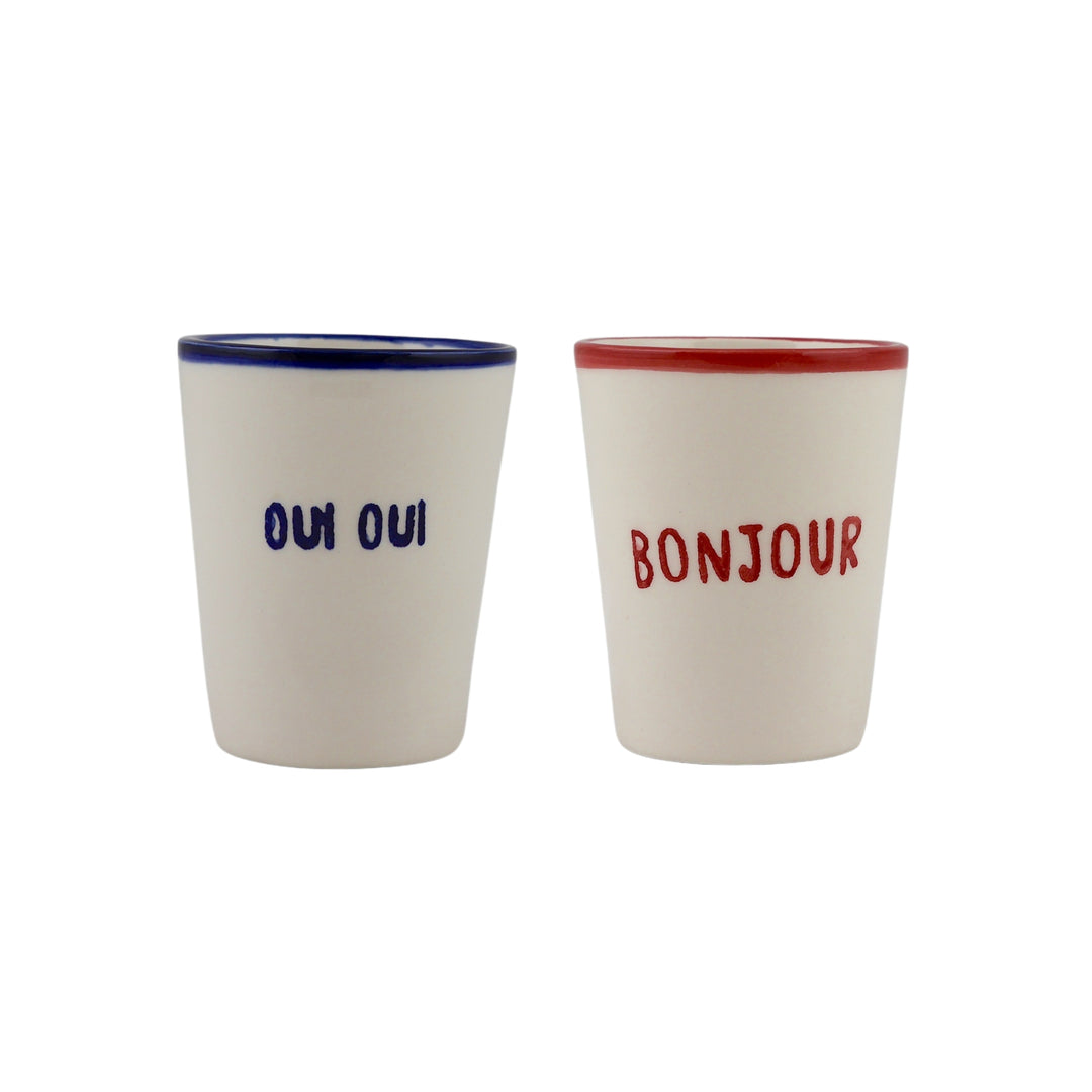 Tasse espresso PARIS OUI OUI