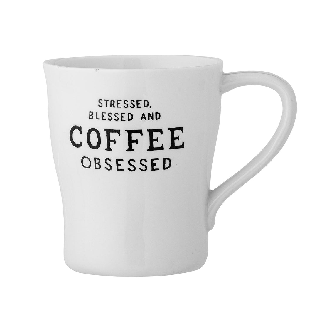 Tasse Wendy stressée, bénie et obsédée par