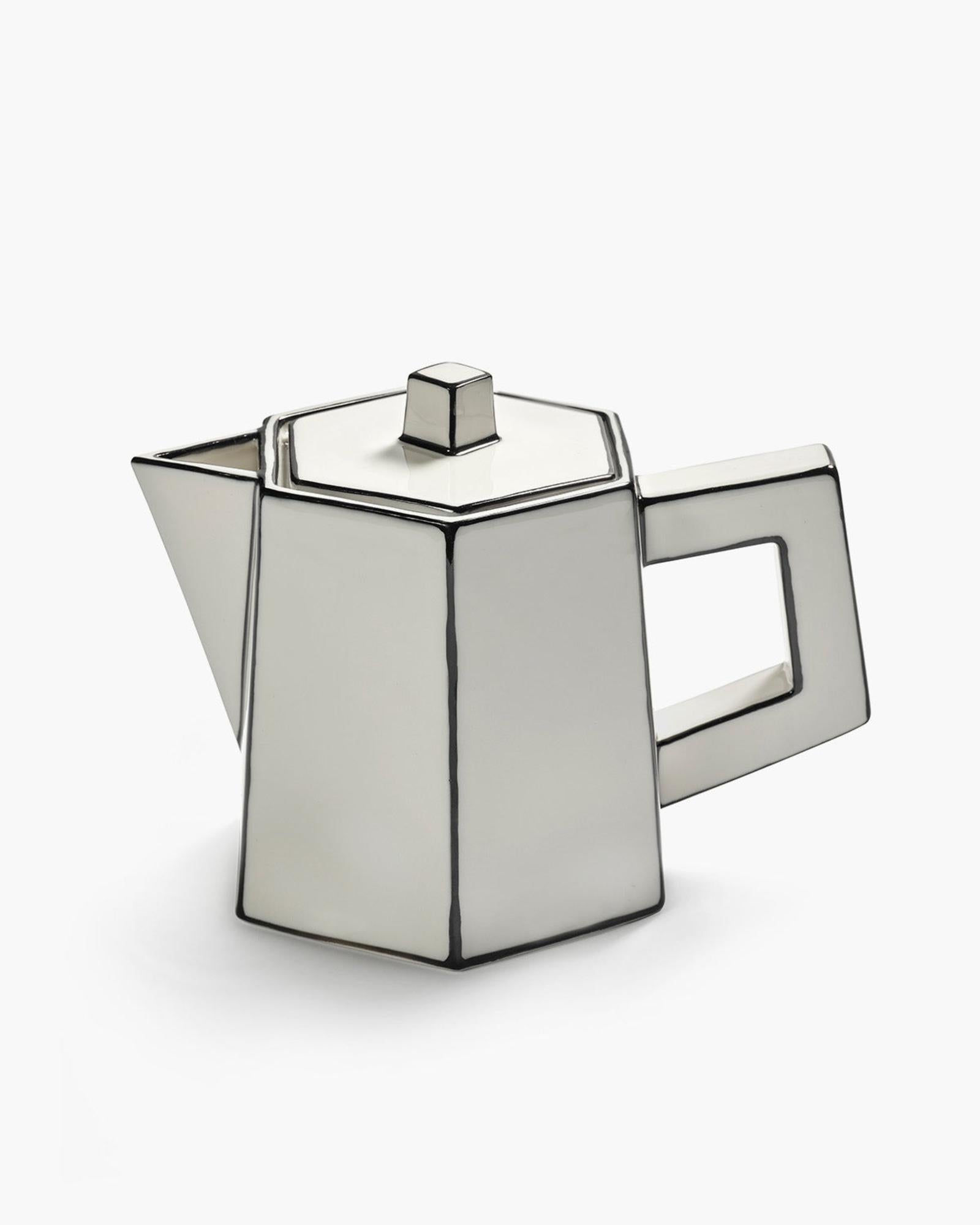 Théière CARTE BLANCHE Blanc