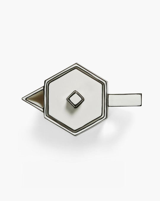 Théière CARTE BLANCHE Blanc