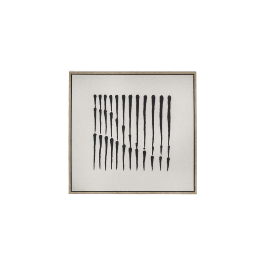 Toile BERGAMO Carré - Strie