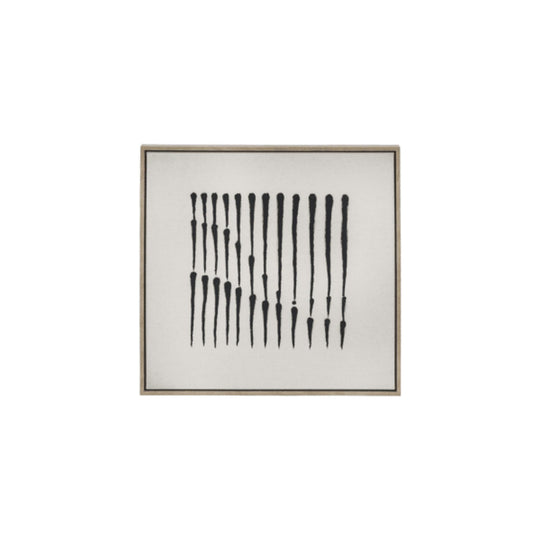 Toile BERGAMO Carré - Strie