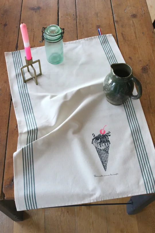 Torchon de cuisine SERIGRAPHIE GLACE