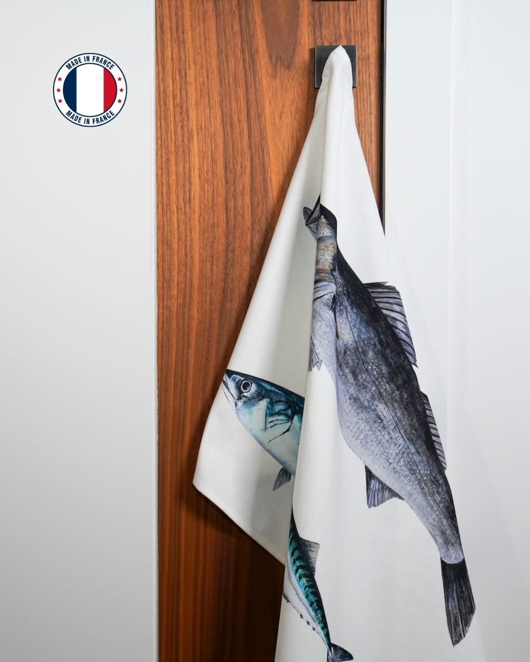 Torchons POISSON BAR ET MAQUEREAU