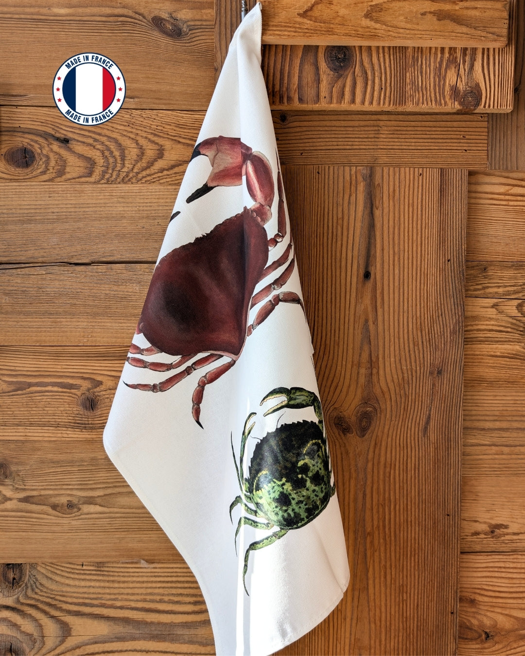 Torchons POISSON CRABES