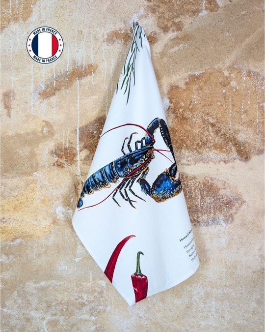 Torchons POISSON HOMARD ESTRAGON