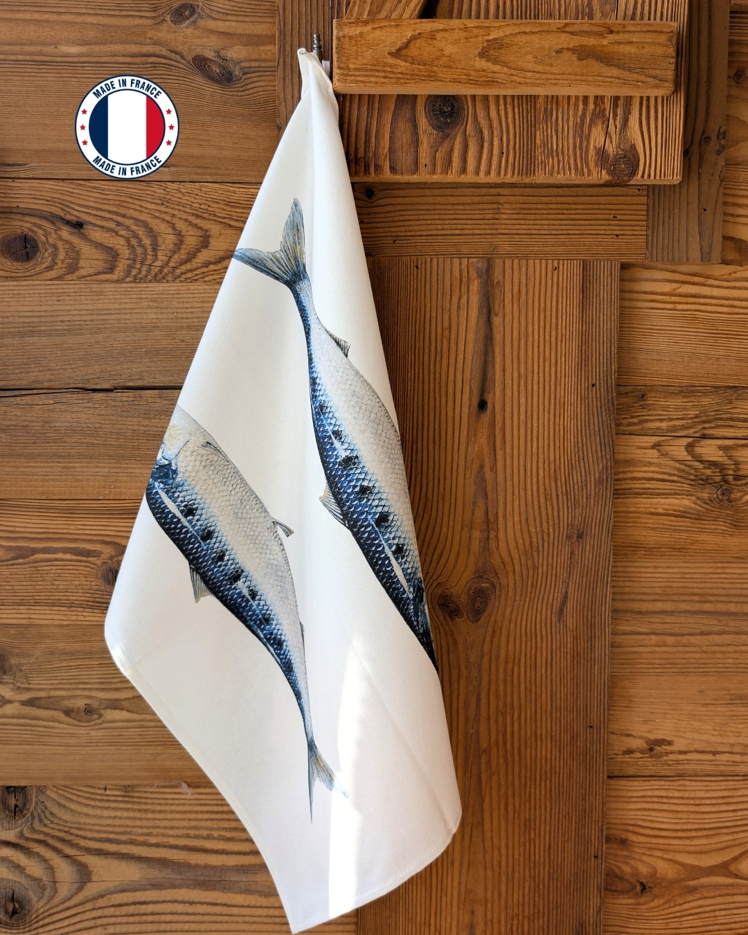 Torchons POISSON SARDINES