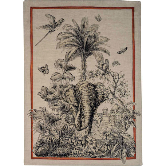 Torchons TESSITURA TANTRA ELEFANTE