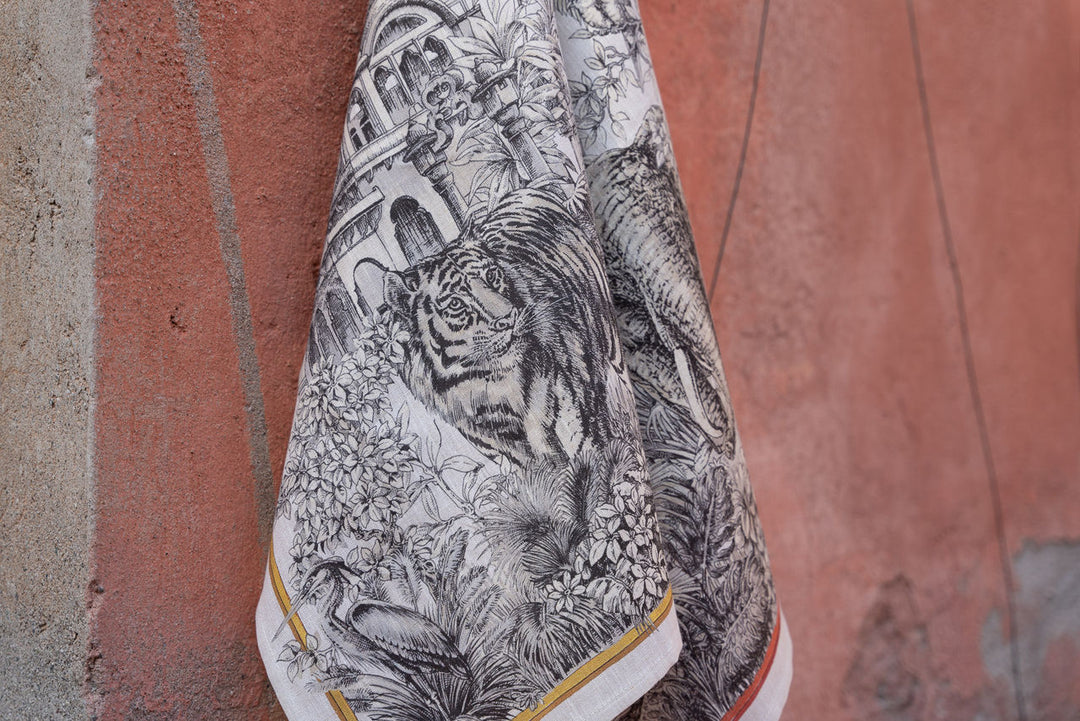 Torchons TESSITURA TANTRA TIGRE