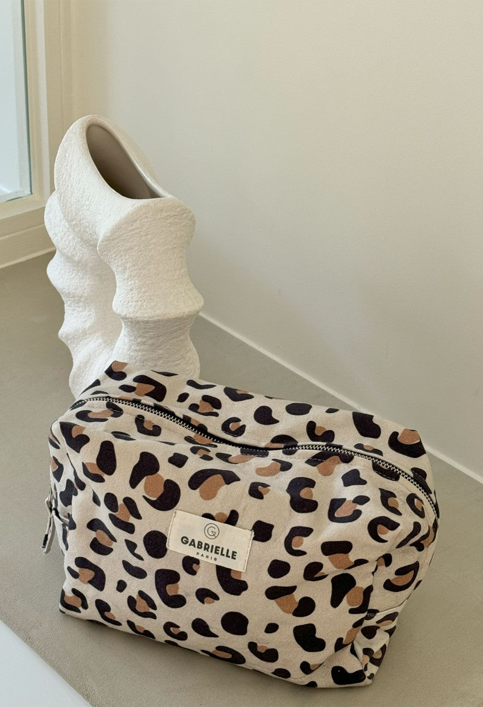 Trousse de Toilette LEOPARD