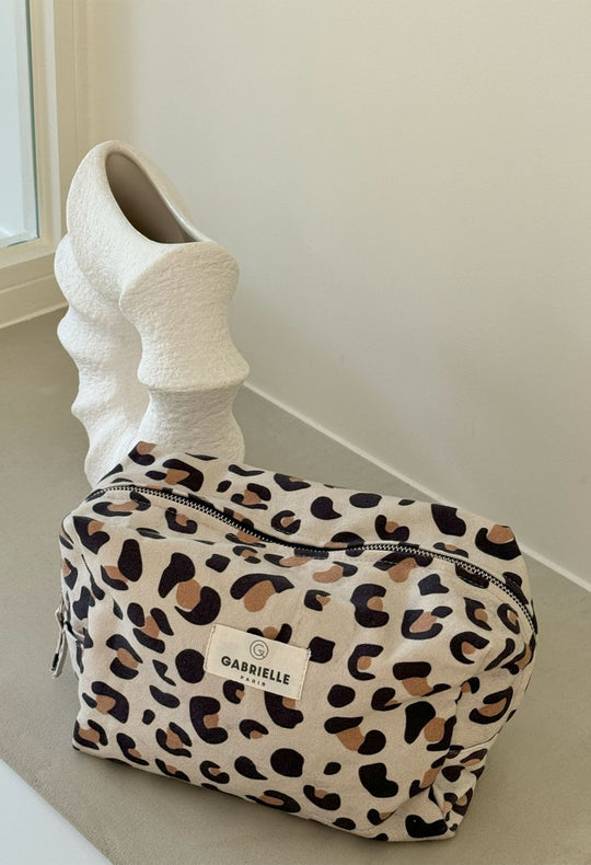 Trousse de Toilette LEOPARD