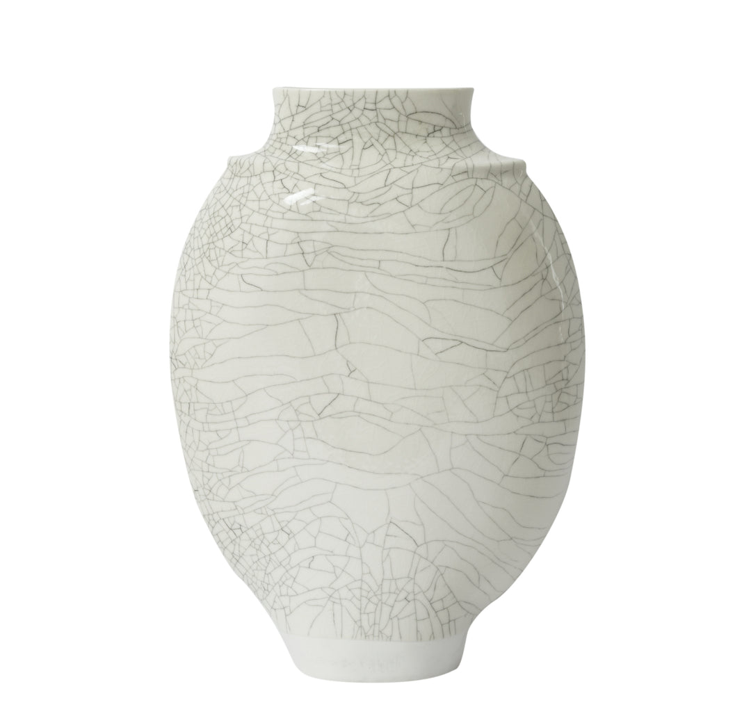 Vase Artisan n°1 quartz craquelé