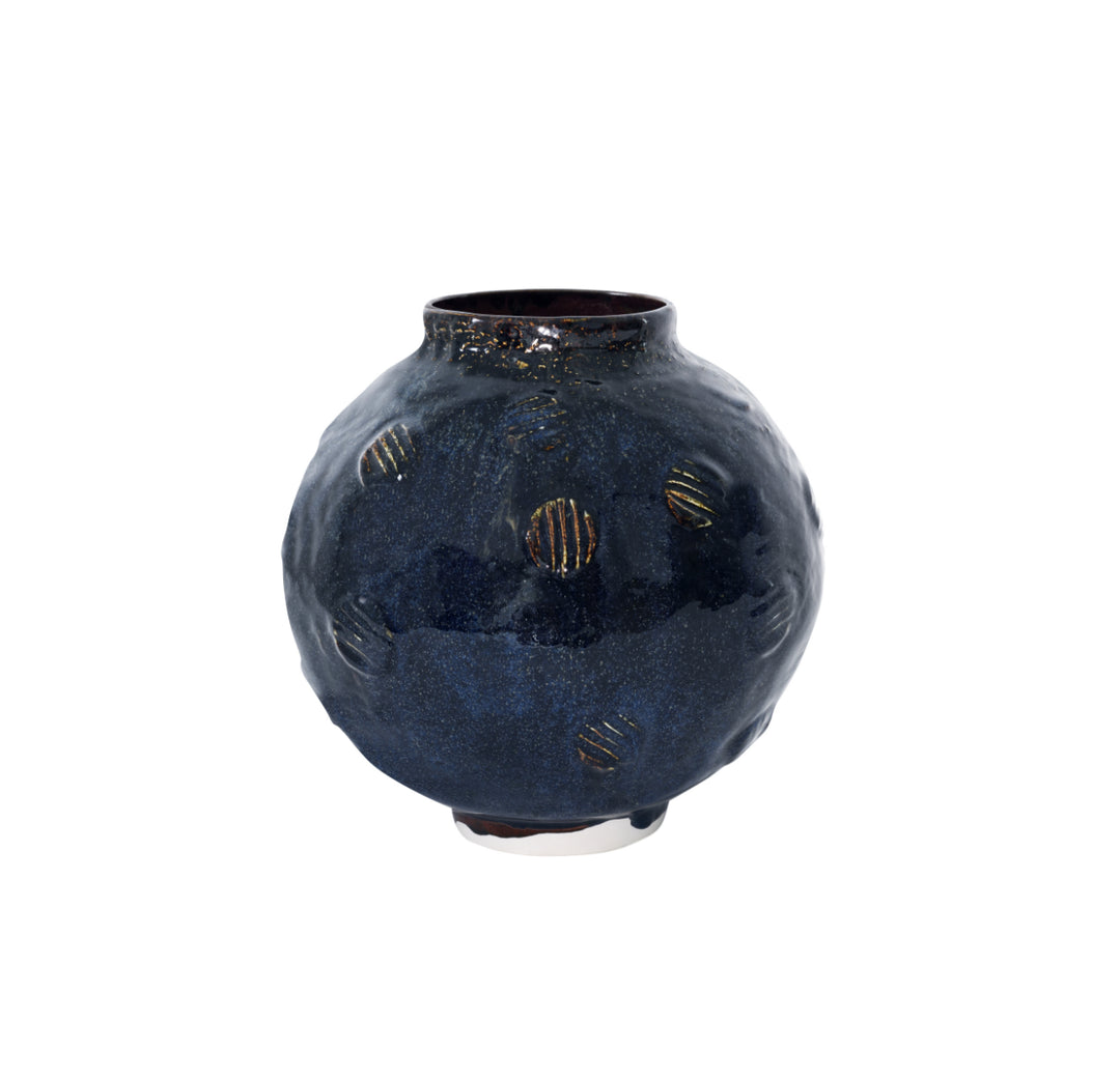 Vase ARTISAN N°2 INDIGO
