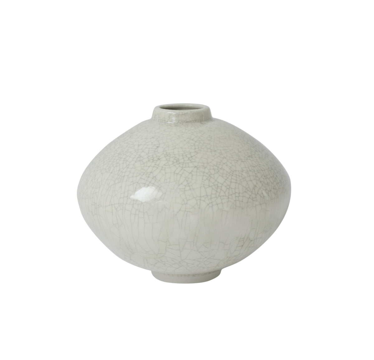 Vase Artisan n°3 Quartz Craquelé