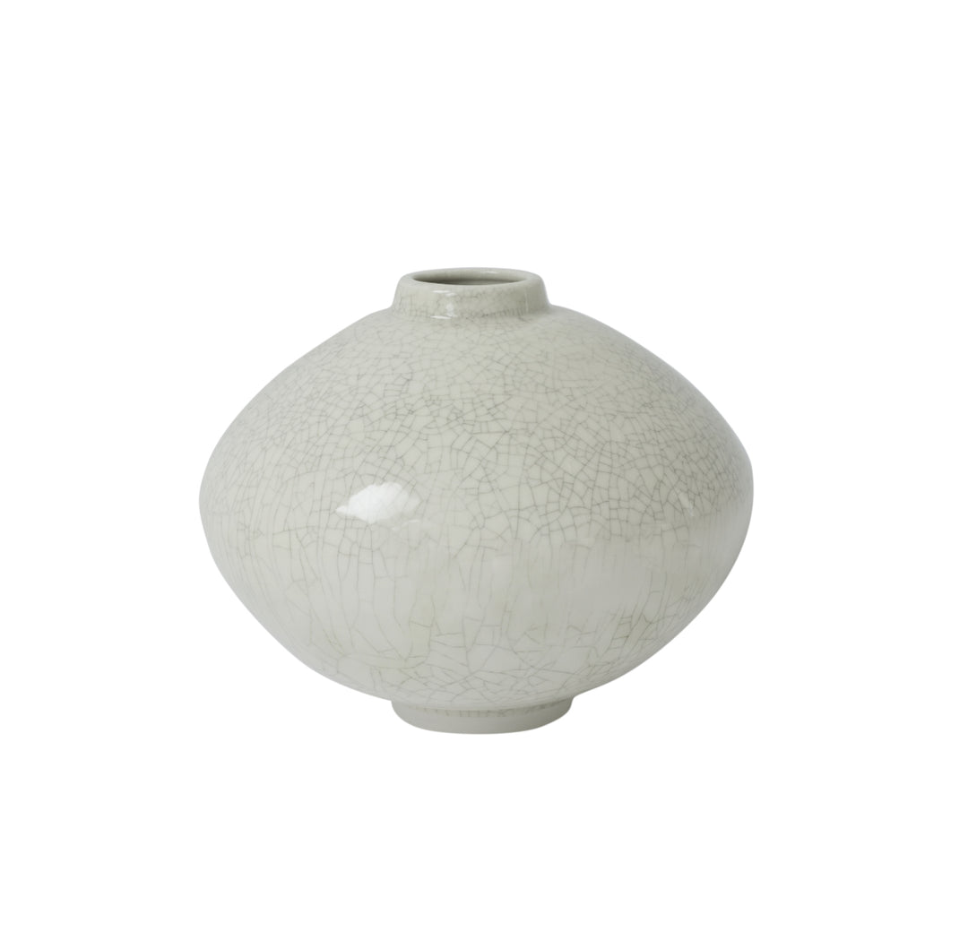 Vase Artisan n°3 Quartz Craquelé
