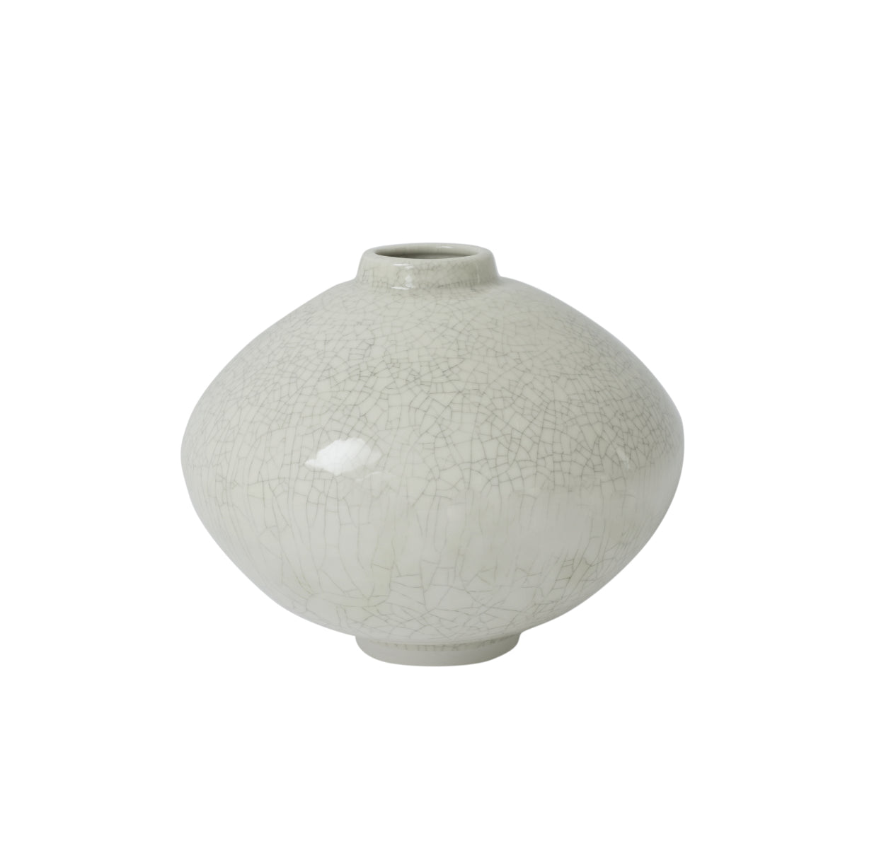 Vase Artisan n°3 Quartz Craquelé