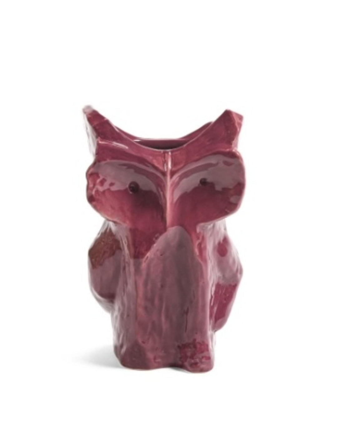 Vase Chouette Aubergine