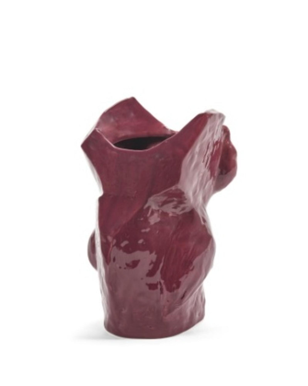 Vase Chouette Aubergine