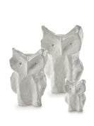 Vase Chouette BLANC
