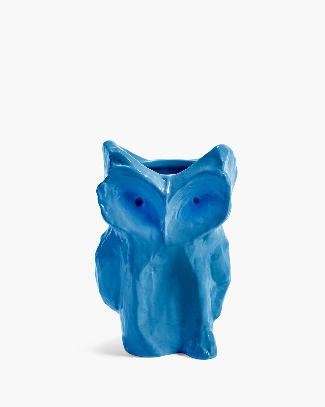 Vase Chouette BLEU