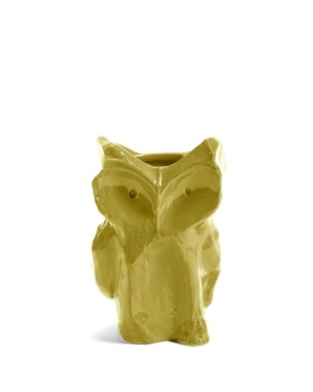 Vase Chouette Jaune