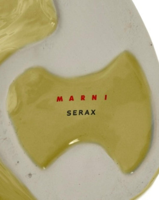 Vase Chouette Jaune