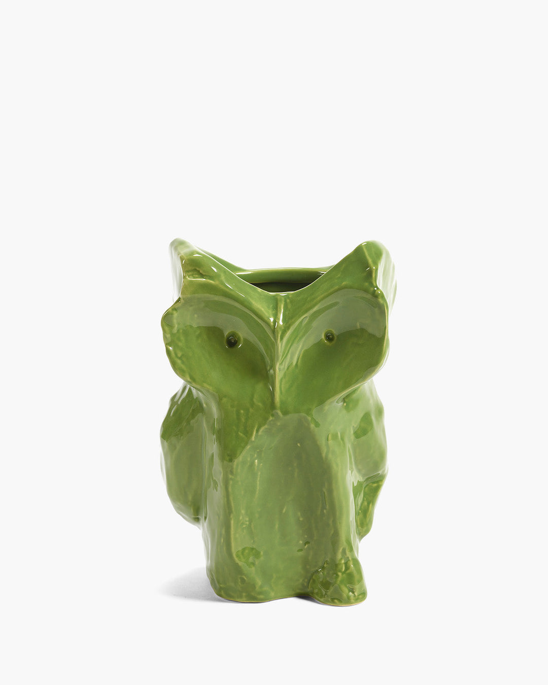 Vase Chouette Vert