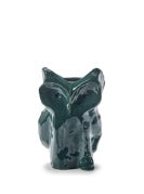 Vase Chouette VERT FONCE