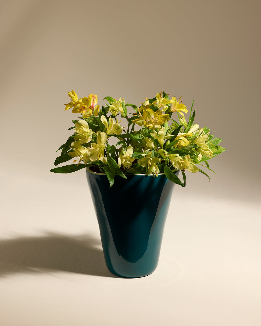 Vase DOUBLE JEU BLEU SARAH - CHOCOLAT
