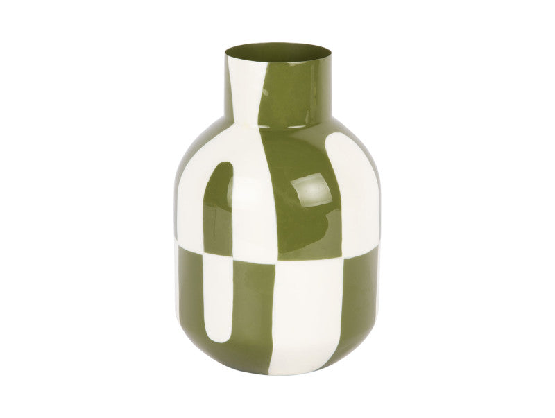 Vase DUBLIN CIRCLE GREEN
