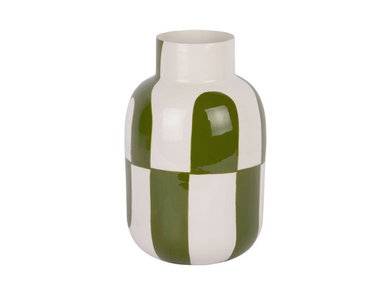 Vase DUBLIN CIRCLE GREEN
