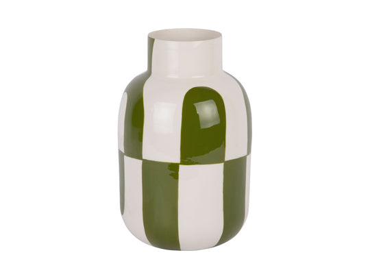 Vase DUBLIN CIRCLE GREEN