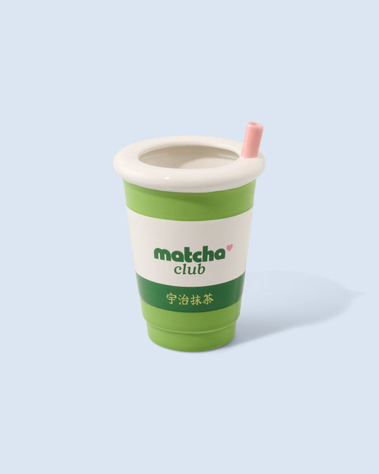 Vase FLUID MATCHA