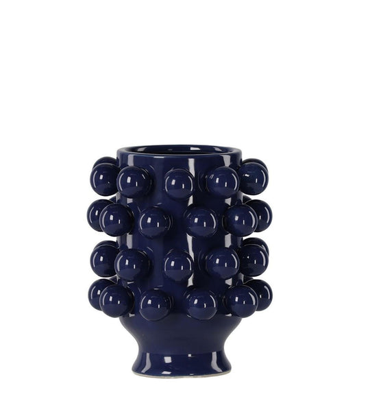 Vase Grappa Bleu